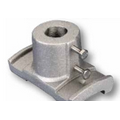 Single Deluxe Flagpole Bracket (1" Pole)